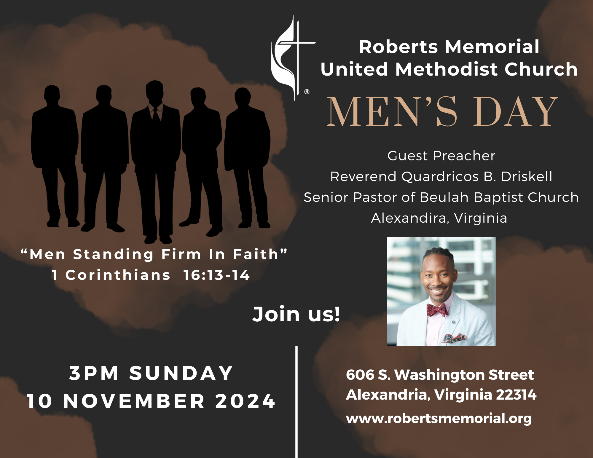 Revised - 2024 Men's Day Flyer (1)