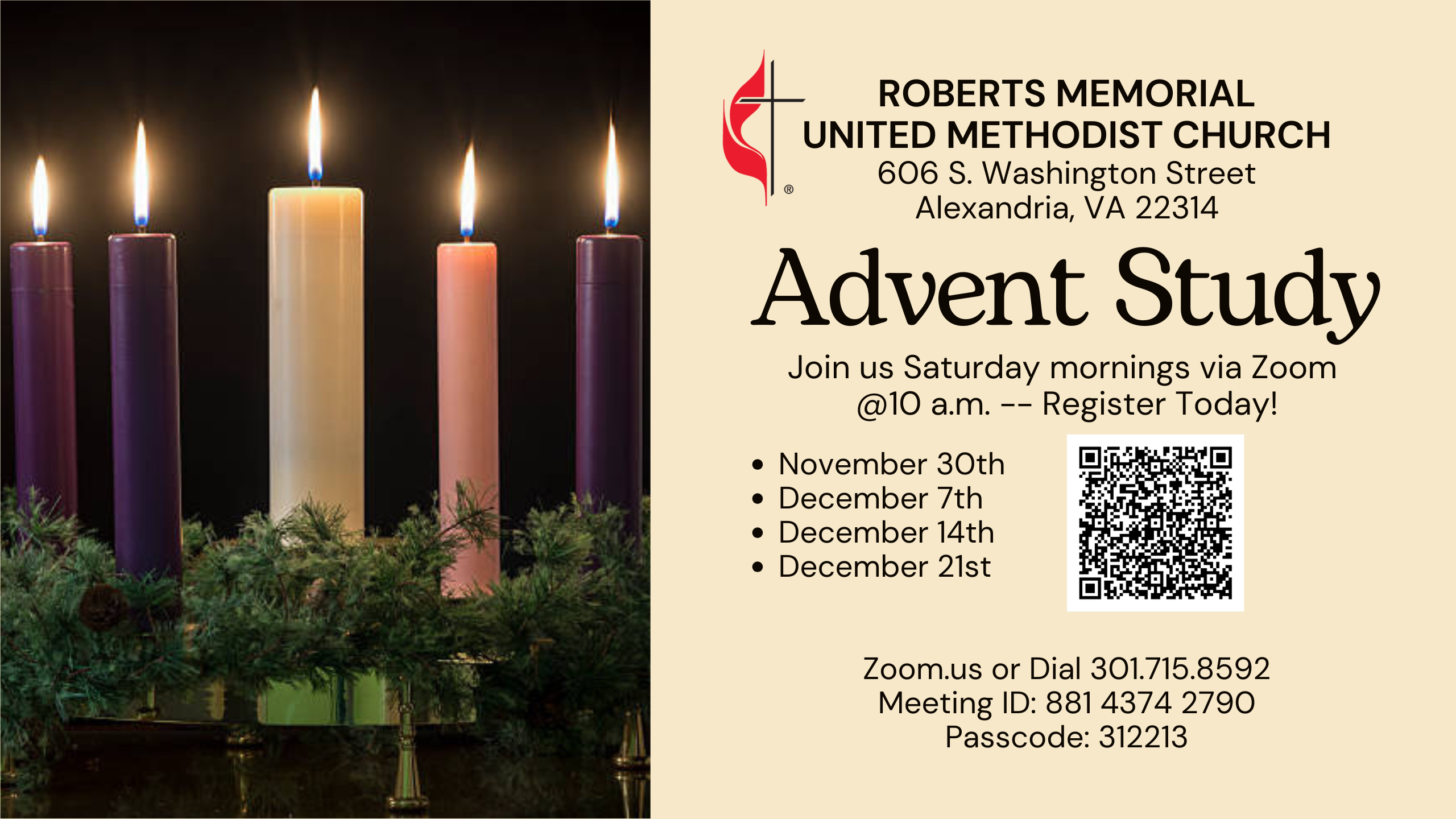 2024 Advent Study (Youtube Banner)