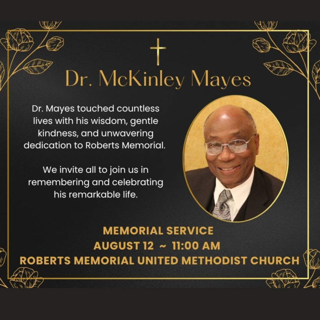 2025 Mayes Memorial Service (24 x 24 in)