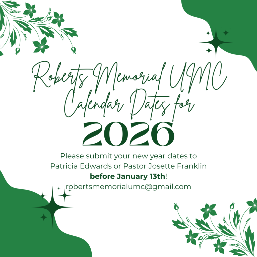 Website 2026 Dates (24 x 24 in)