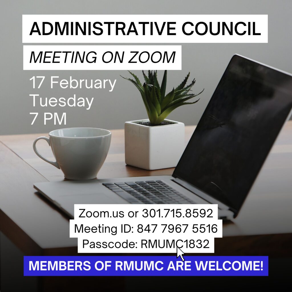 First Admin Council meeting of 2026 (24 x 24 in)