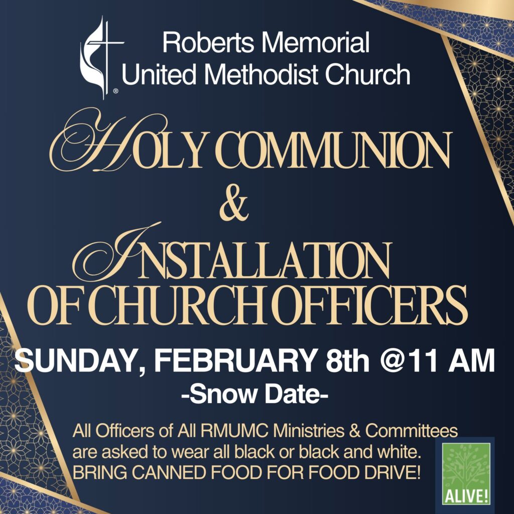 Revised - Website image - 2026 February Installation of Church Officers (24 x 24 in)