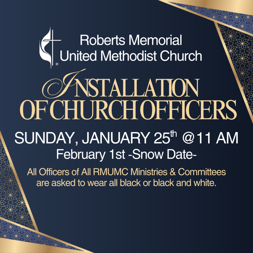 Website image - 2026 January Installation of Church Officers (24 x 24 in)