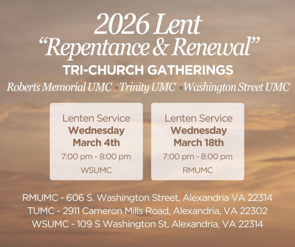 2026 Tri-Church Lenten Services