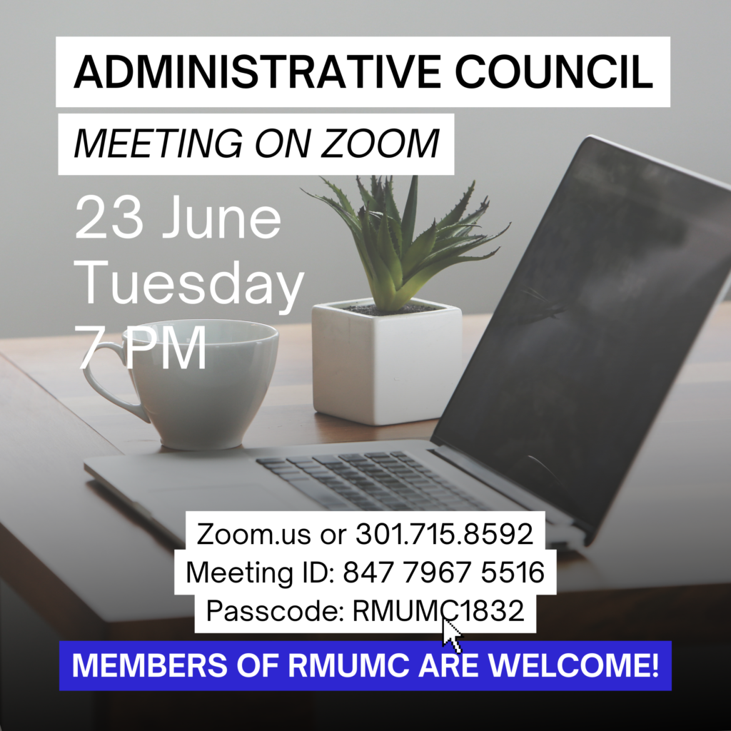 2026 June Admin Council meeting of 2026 (24 x 24 in)