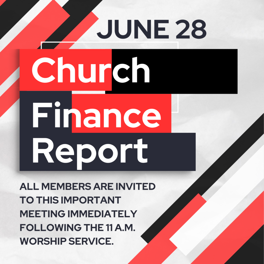 2026 June Finance Report (24 x 24 in)