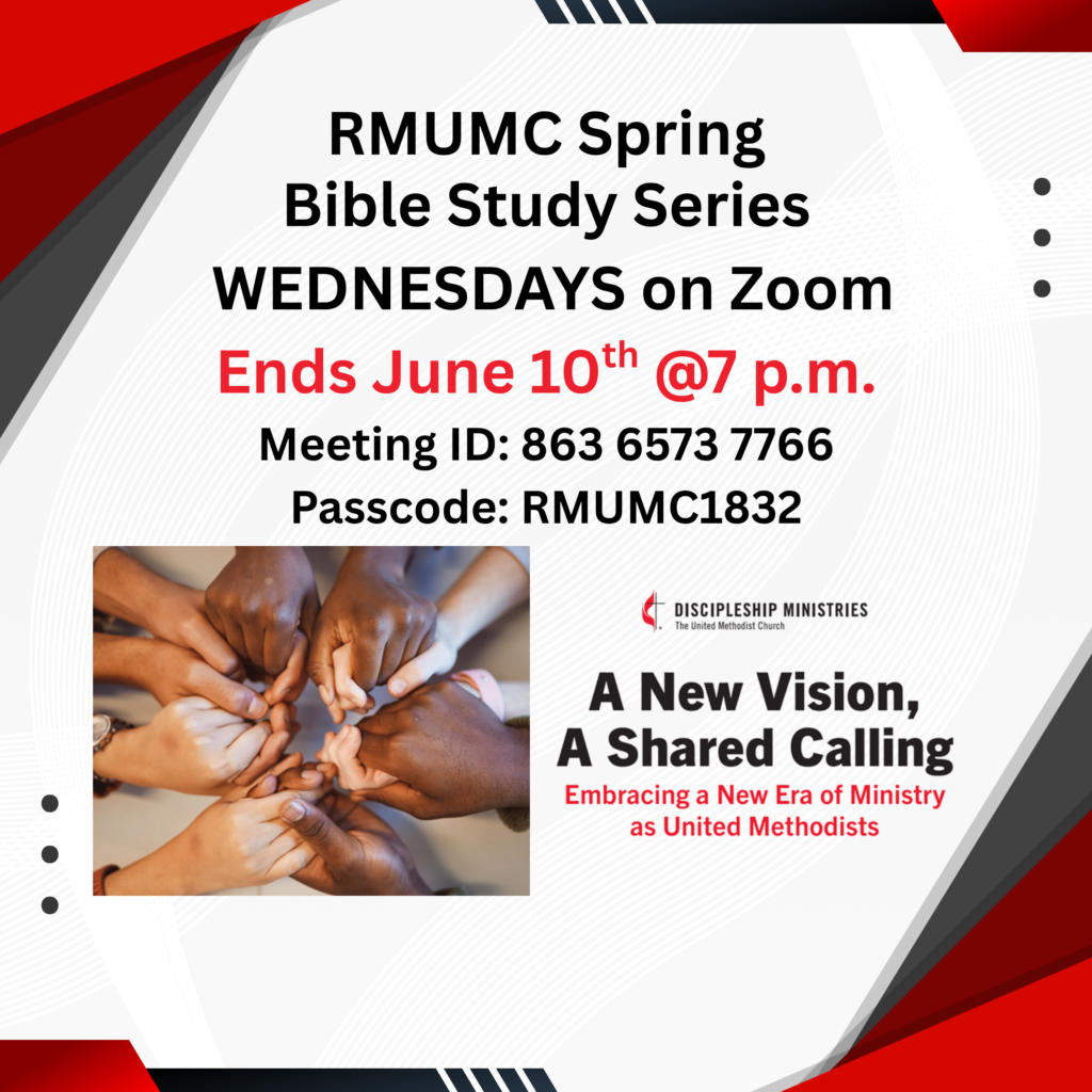 Ending 2026 Spring Bible Study Series (24 x 24 in)