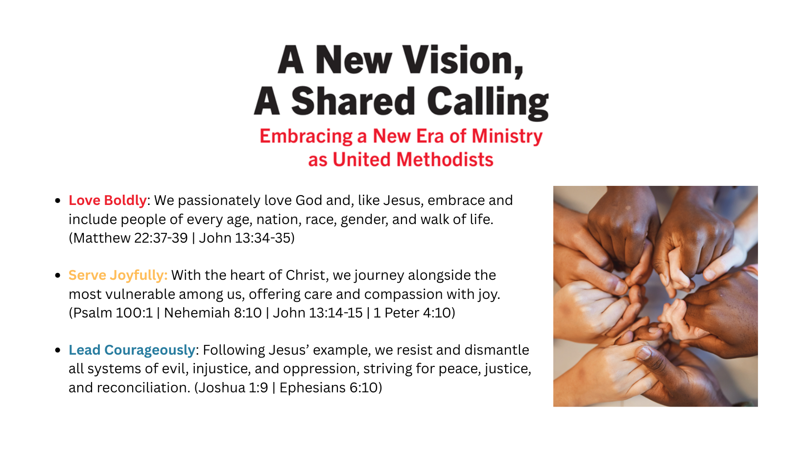 Website image New Vision UMC