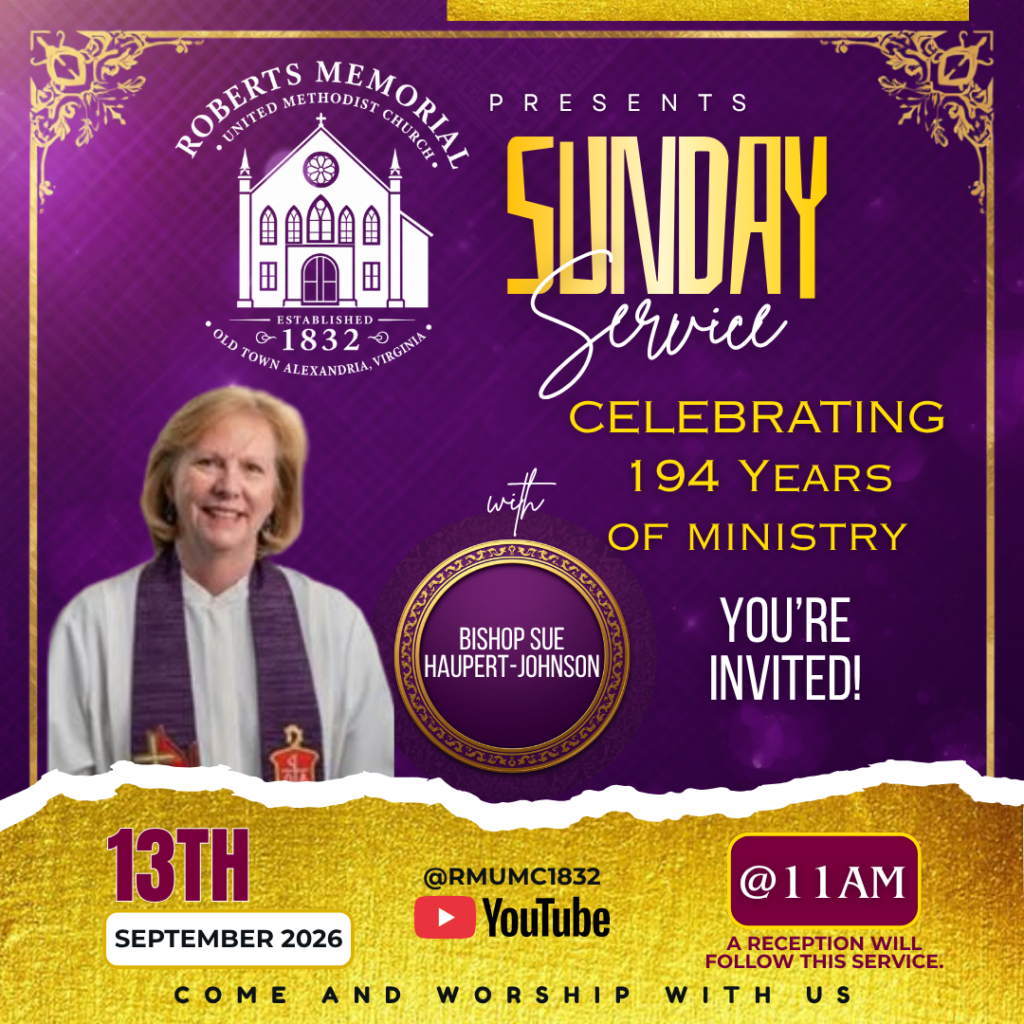 Revised 194 Church Anniversary with Bishop Sue (24 x 24 in)