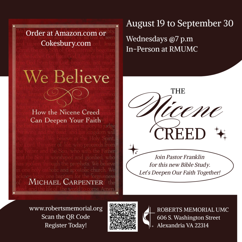 Corrected Website Nicene Creed Study image (24 x 24 in)