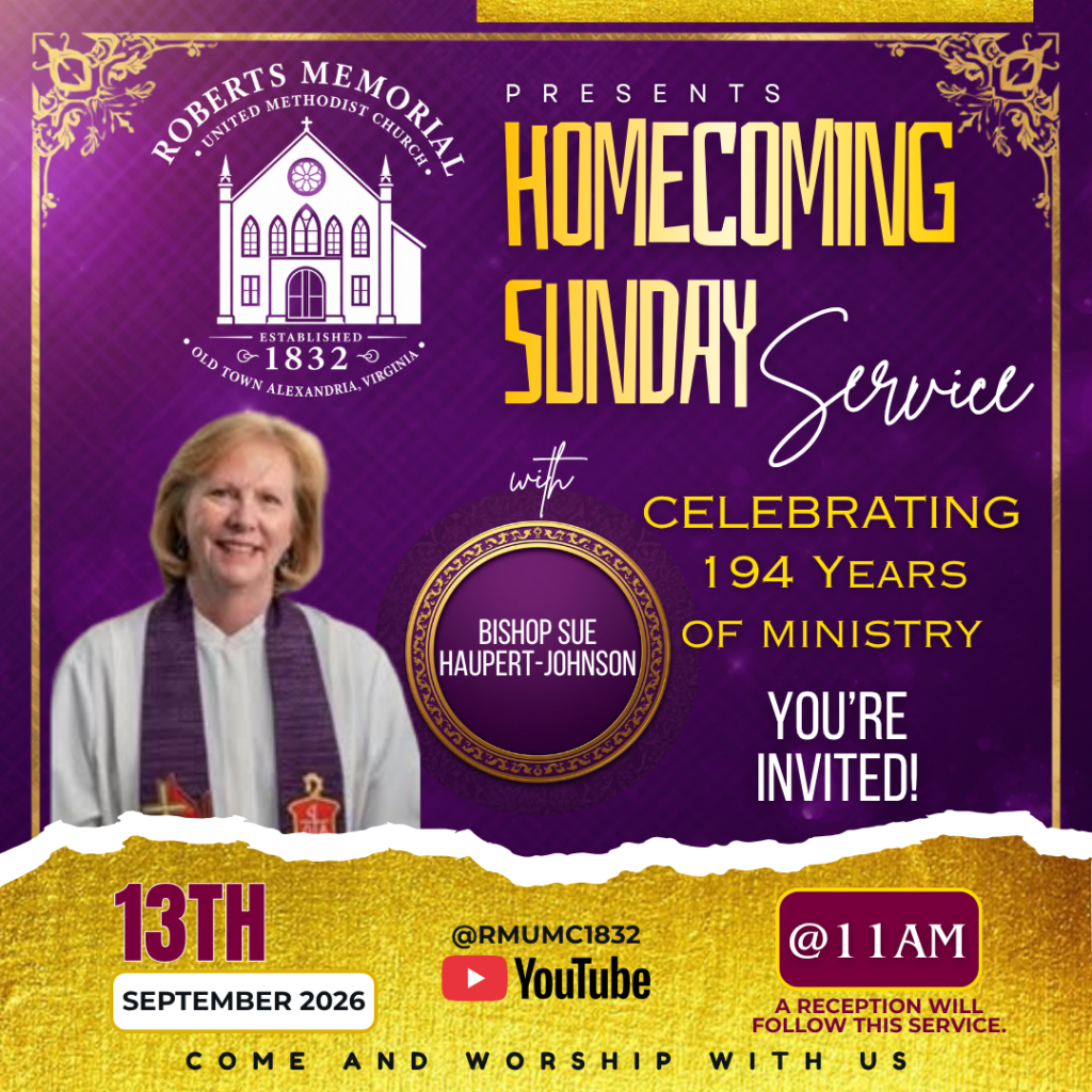 Homecoming Revised 194 Church Anniversary with Bishop Sue (24 x 24 in)