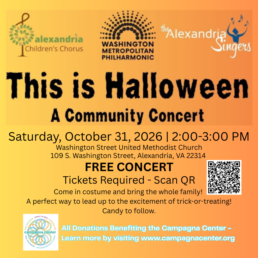 2026 Halloween Concert @WSUMC - QR (24 x 24 in)