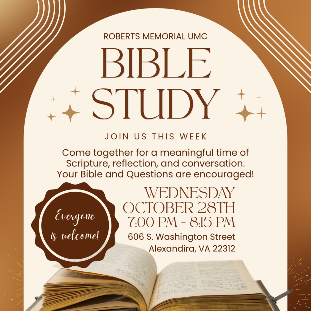2026 Oct 28th Fall Bible Study