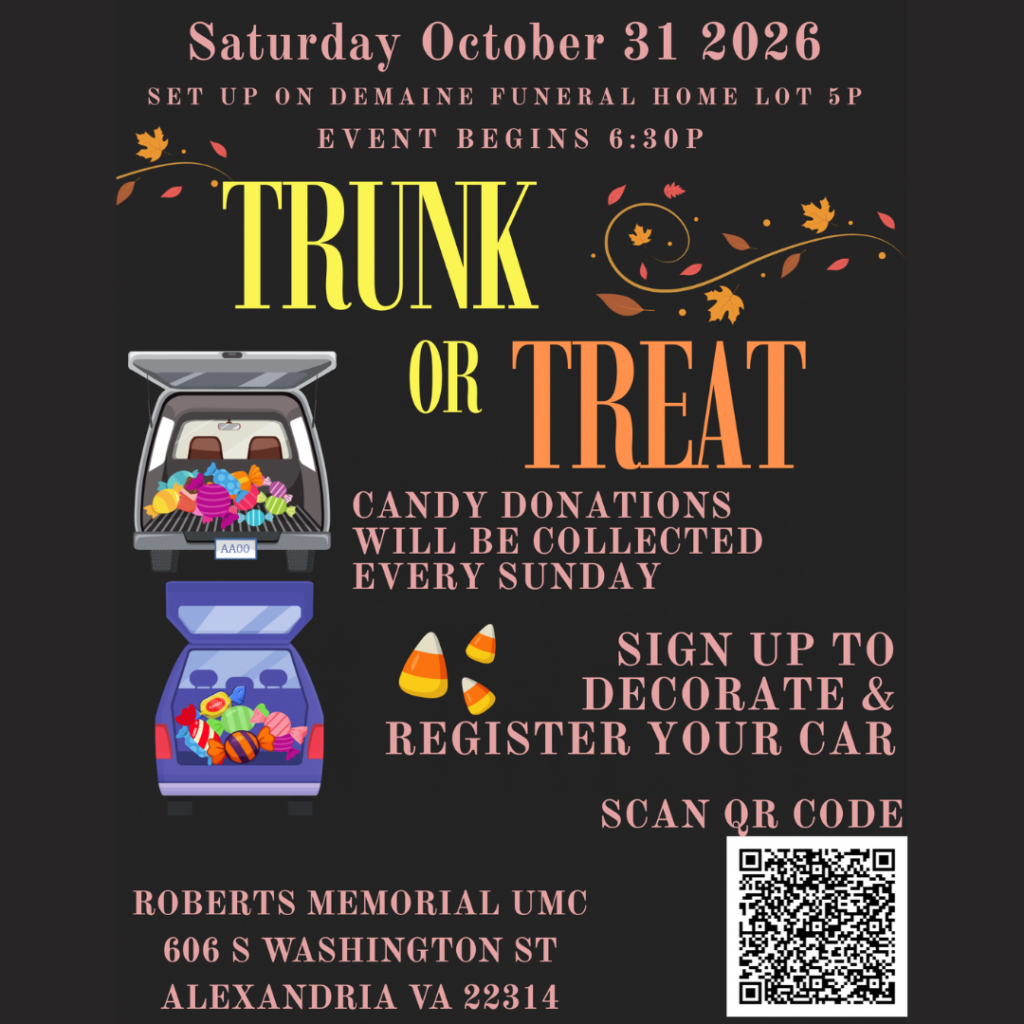 Trunk or Treat 2026 (24 x 24 in)