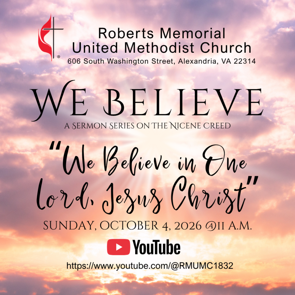 Week 2 - We Believe Sermon Series 2026 (24 x 24 in)