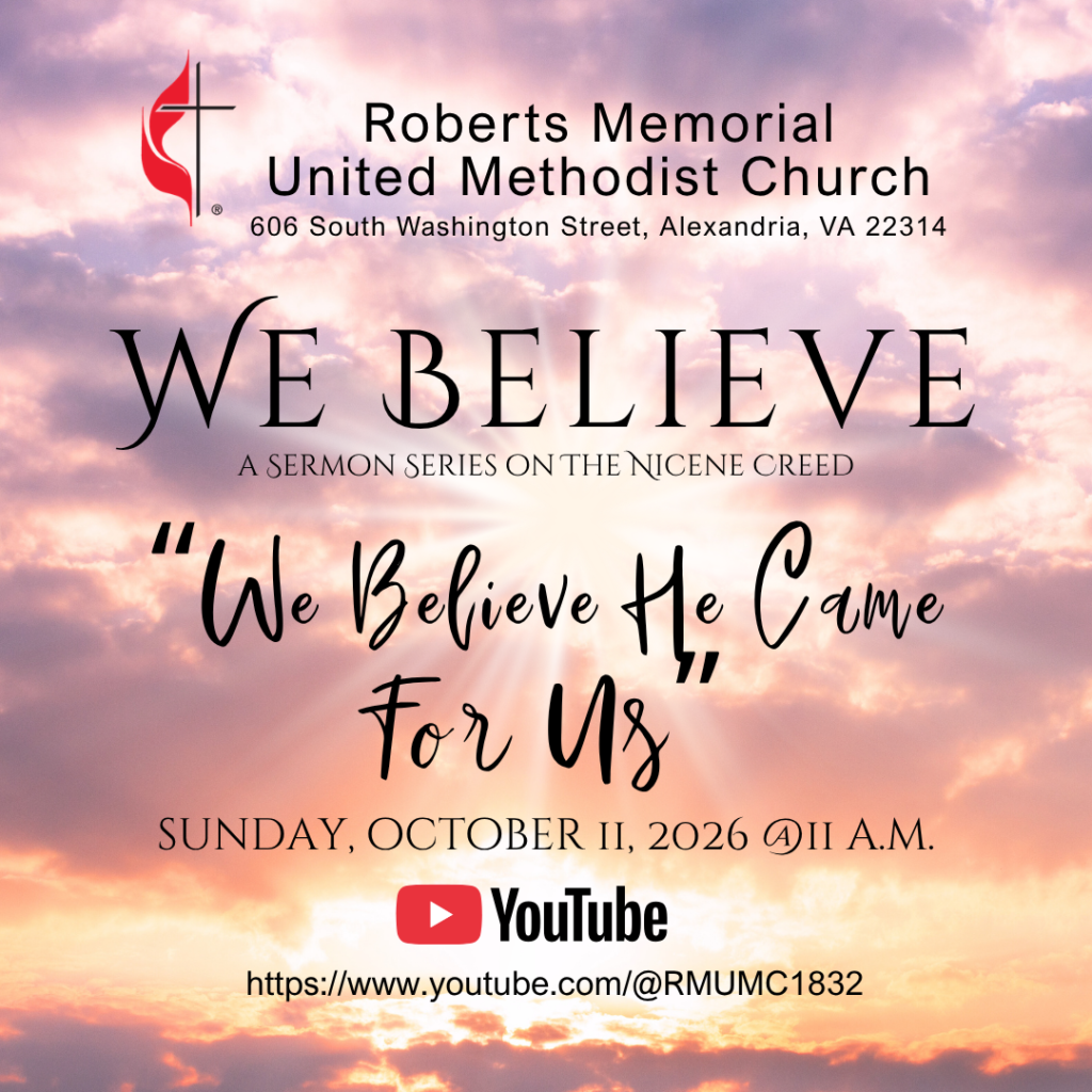 Week 3 - We Believe Sermon Series 2026 (24 x 24 in)