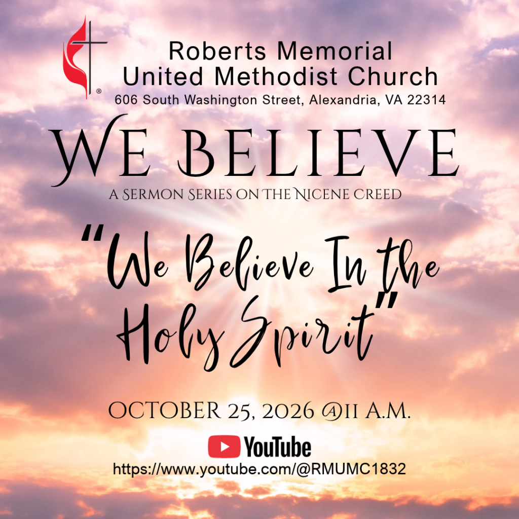 Week 5 - We Believe Sermon Series 2026 (24 x 24 in)